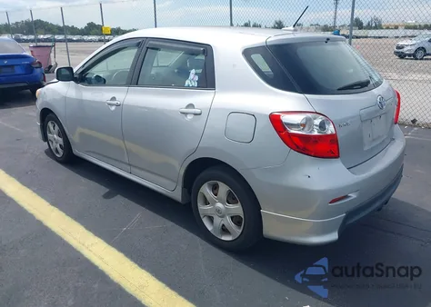 2009 Toyota Matrix S from USA, damaged, VIN 2T1KE40E19C004459
